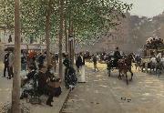 Jean Beraud, Avenue Parisienne